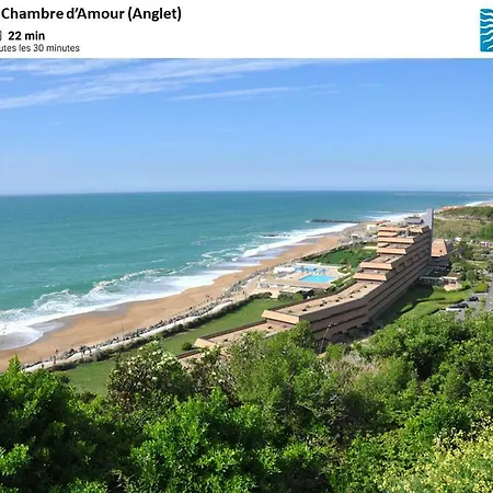 South West アパート アングレット